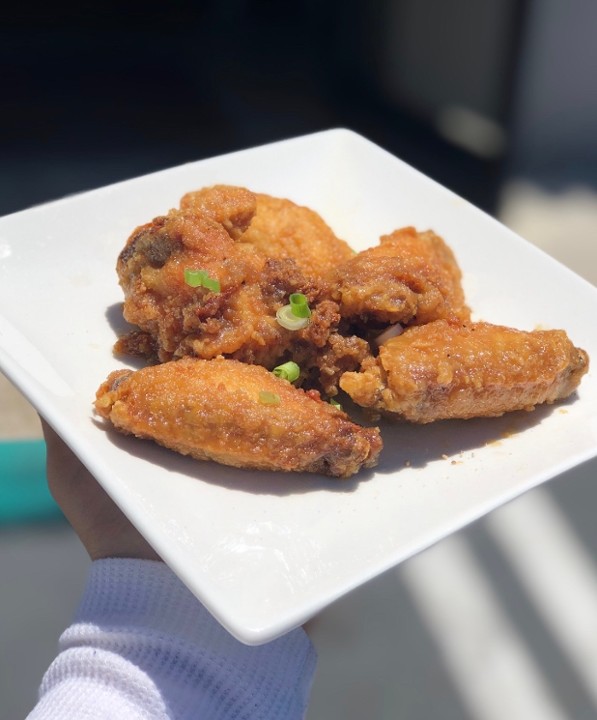 GARLICKY WINGS (5)