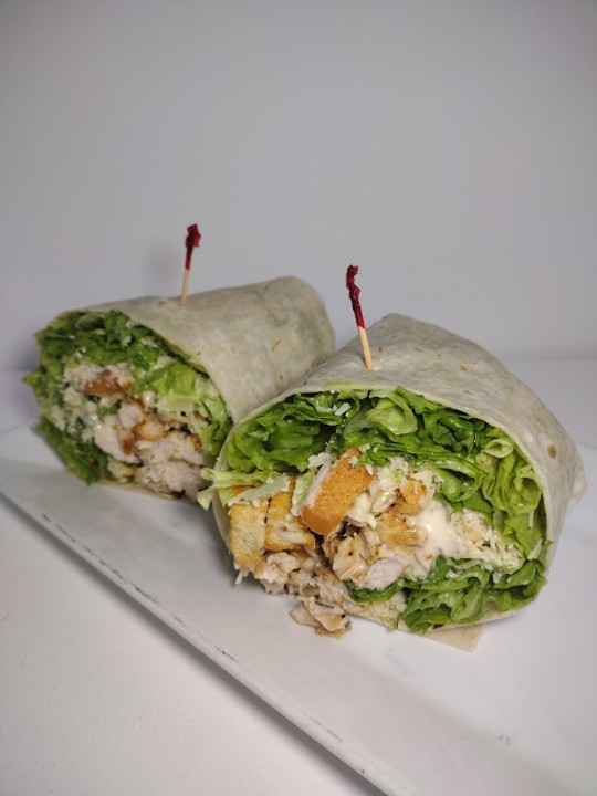 CHICKEN CAESAR WRAP