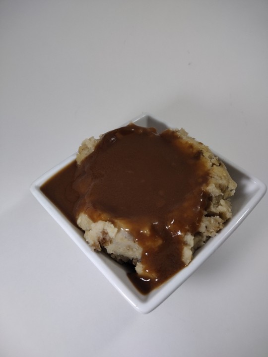 MASHED POTATOES AND GRAVY