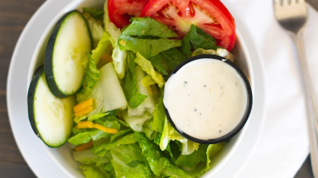 GARDEN SIDE SALAD
