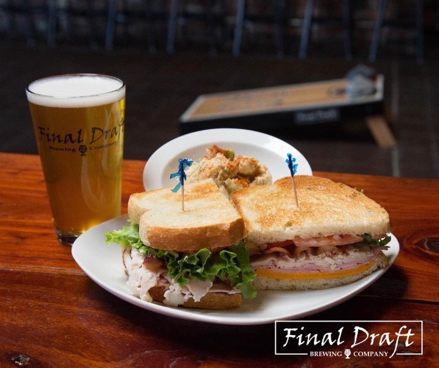 Turkey Club Sandwich