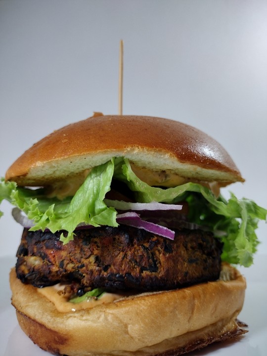 Black Bean Burger