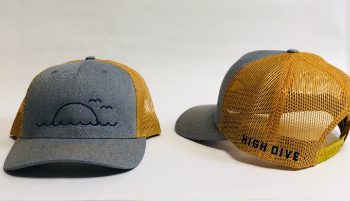 YELLOW HIGH DIVE HAT