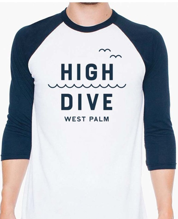 HIGH DIVE 3/4 SLEEVE TOP