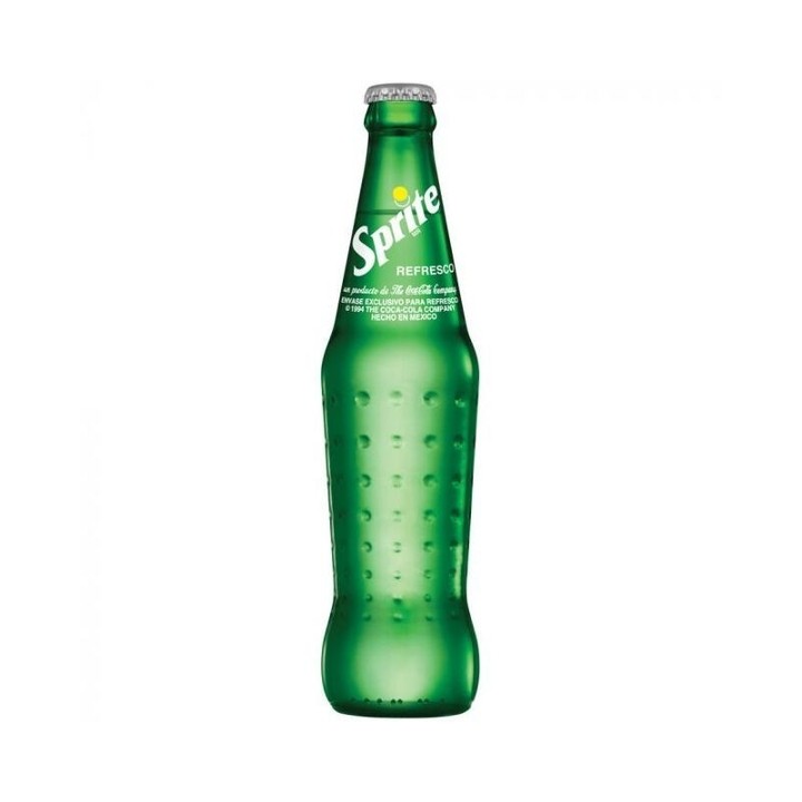 Glass Bottle Sprite