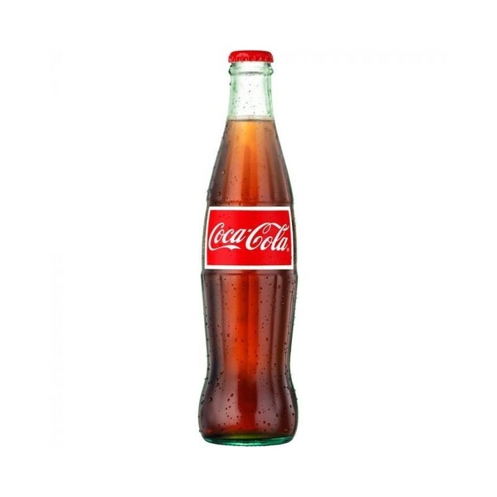Glass Bottles Coke
