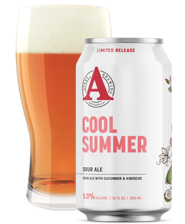 Avery Brew. Cool Summer Sour 12oz