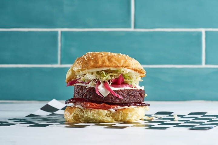 Beet Burger (Includes choice of side)