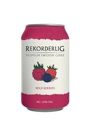 Rekorderlig Wildberry Swedish Cider 12oz