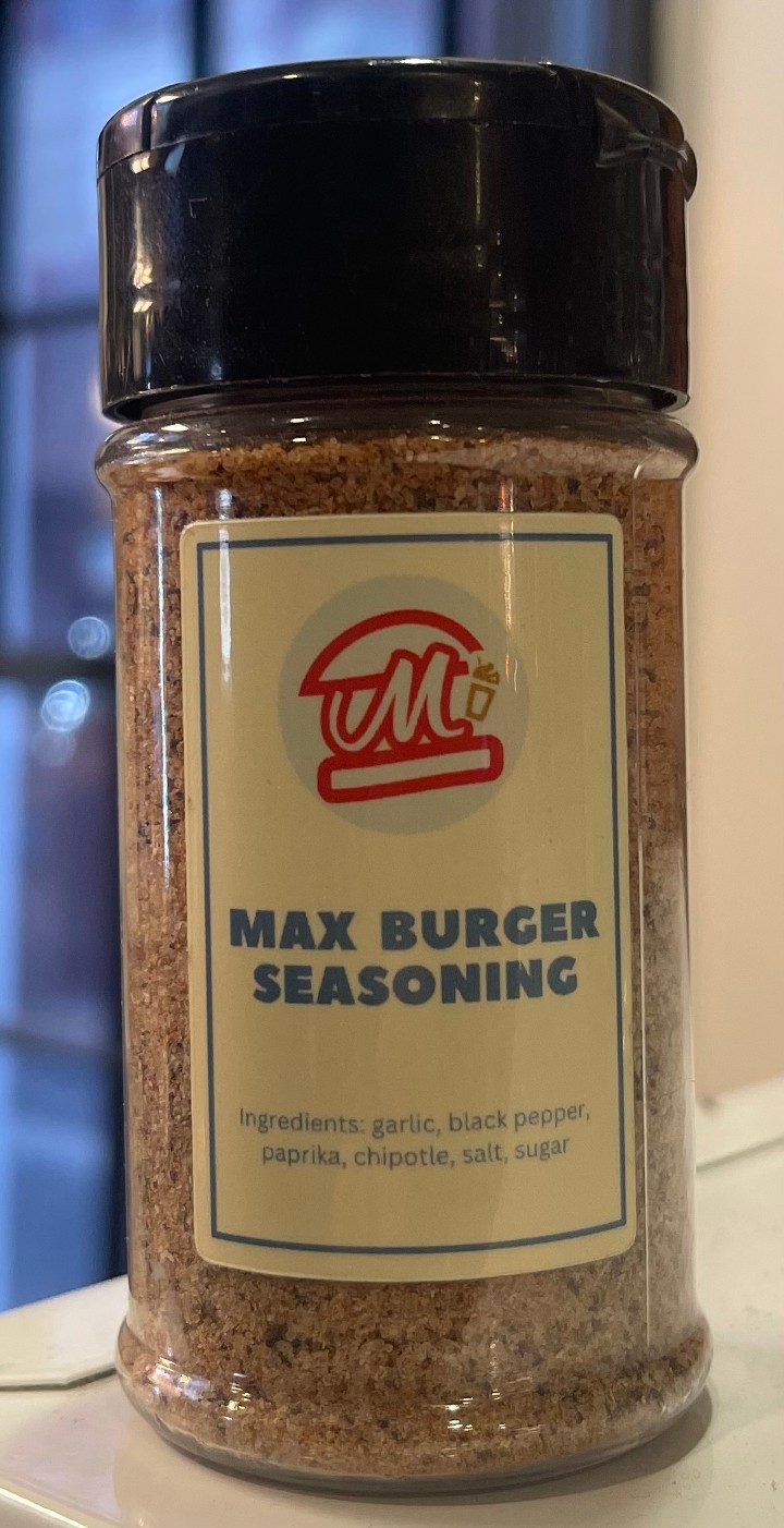 Maxwell's Burger Season (3.5oz)