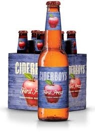 Ciderboys Traditional First Press bottle
