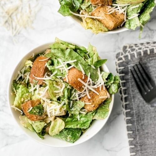 Gluten Free Chicken Caesar Salad