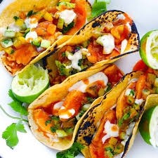 Buffalo Chicken Tacos