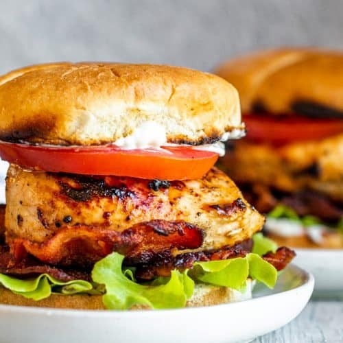 Gluten Free Chicken BLT