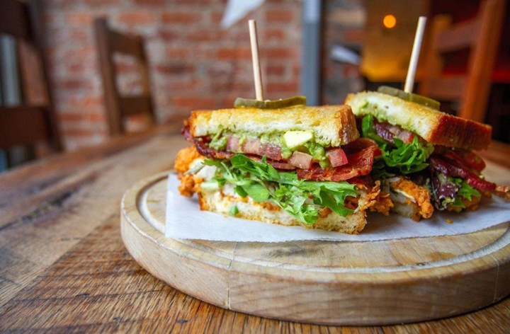 Fried Chicken BLT