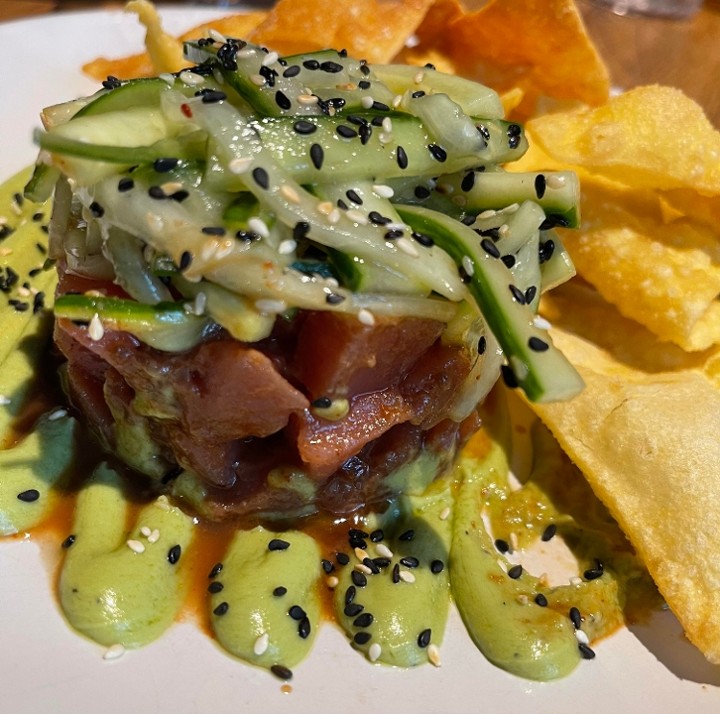 Tuna Napoleon