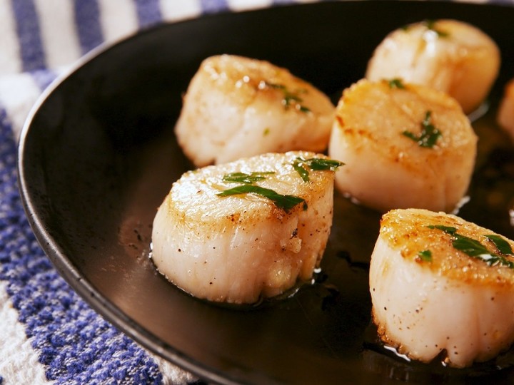 À La Carte Scallops