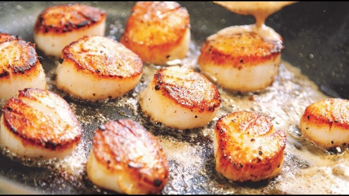 À La Carte Scallops