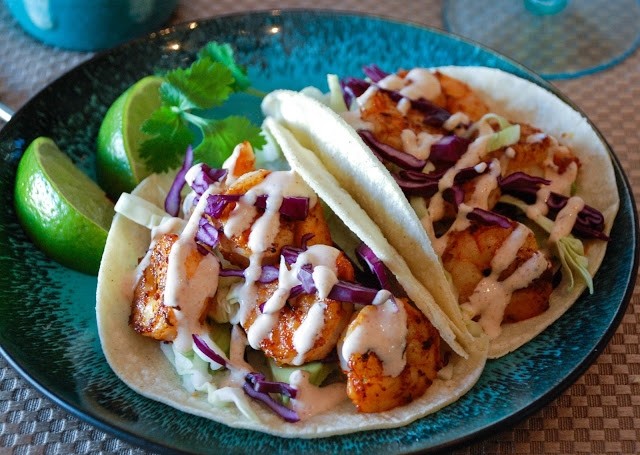 Shrimp Tacos