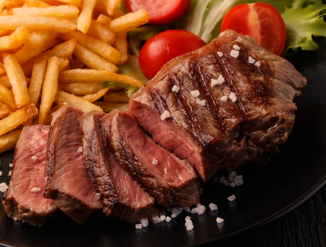 Kids Steak & Fries