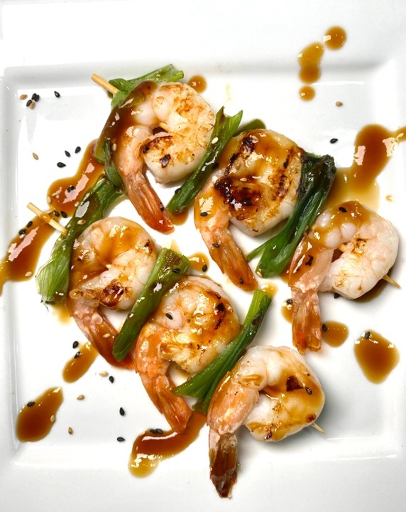 Shrimp Yakitori