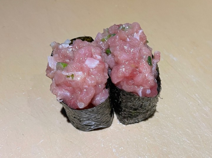 Negitoro Gunkanmaki