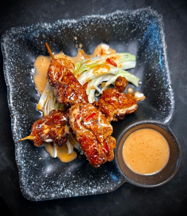 Bang Bang Chicken Skewer