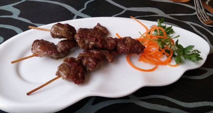 Mongolian Spicy Steak