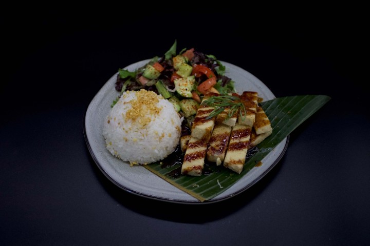 Crispy Tofu Meal