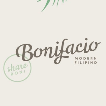 Bonifacio: Modern Filipino Grandview
