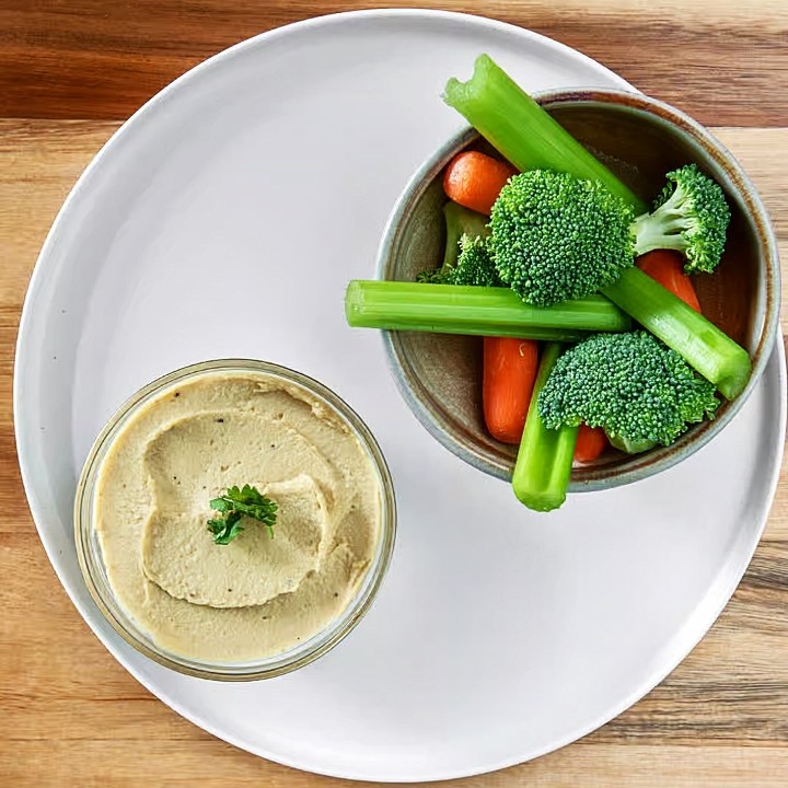 Hummus & Veggies