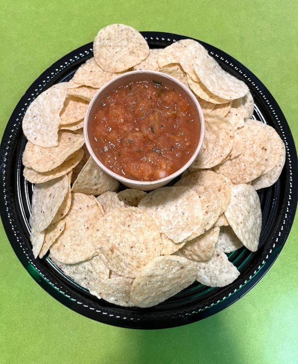 Chips & Salsa Tray