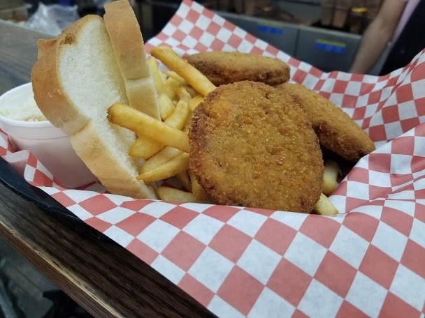 (3pc) Crab Cakes Dinner