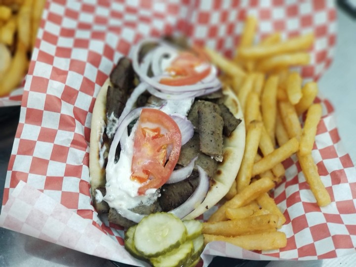 Gyro Sandwich