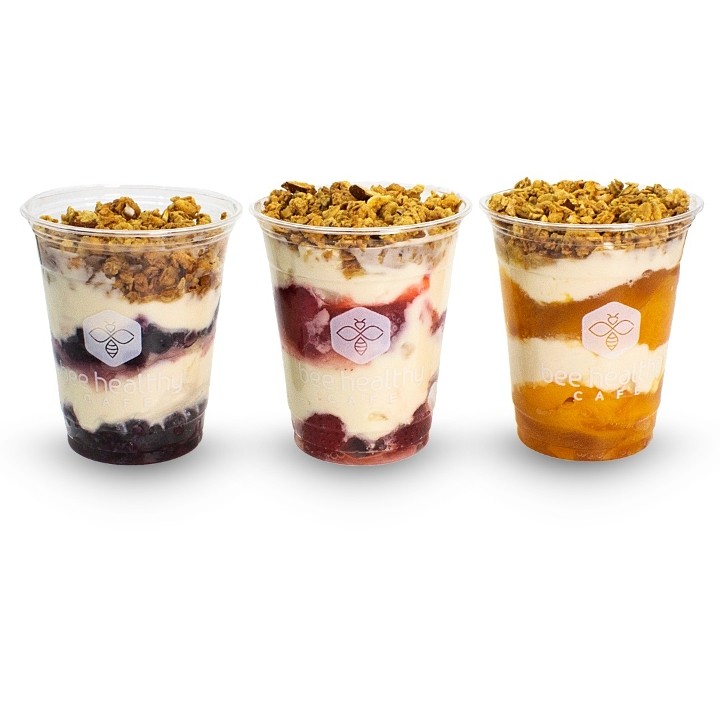 Greek Yogurt Parfait