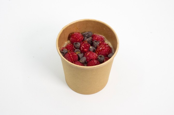 Raspberry Chocolate Oatmeal