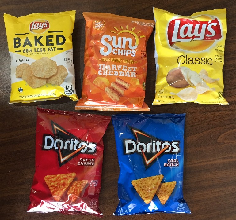 X Small Chips