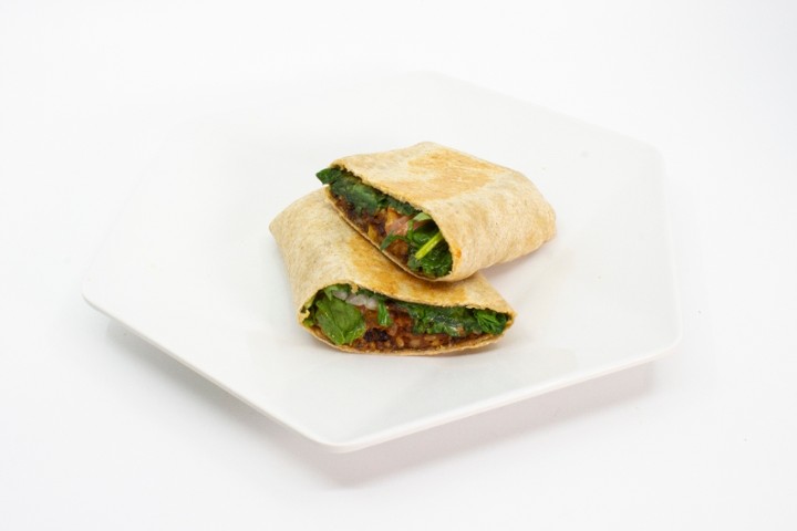 Spicy Black Bean Burger Melt