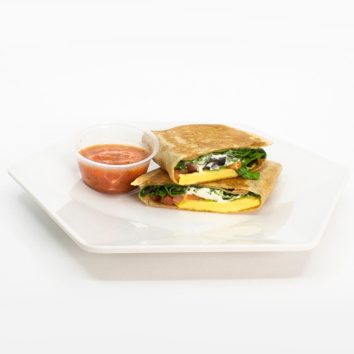 Garden Breakfast Melt