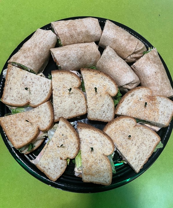 Wrap/ Sandwich Tray (Serves 10)