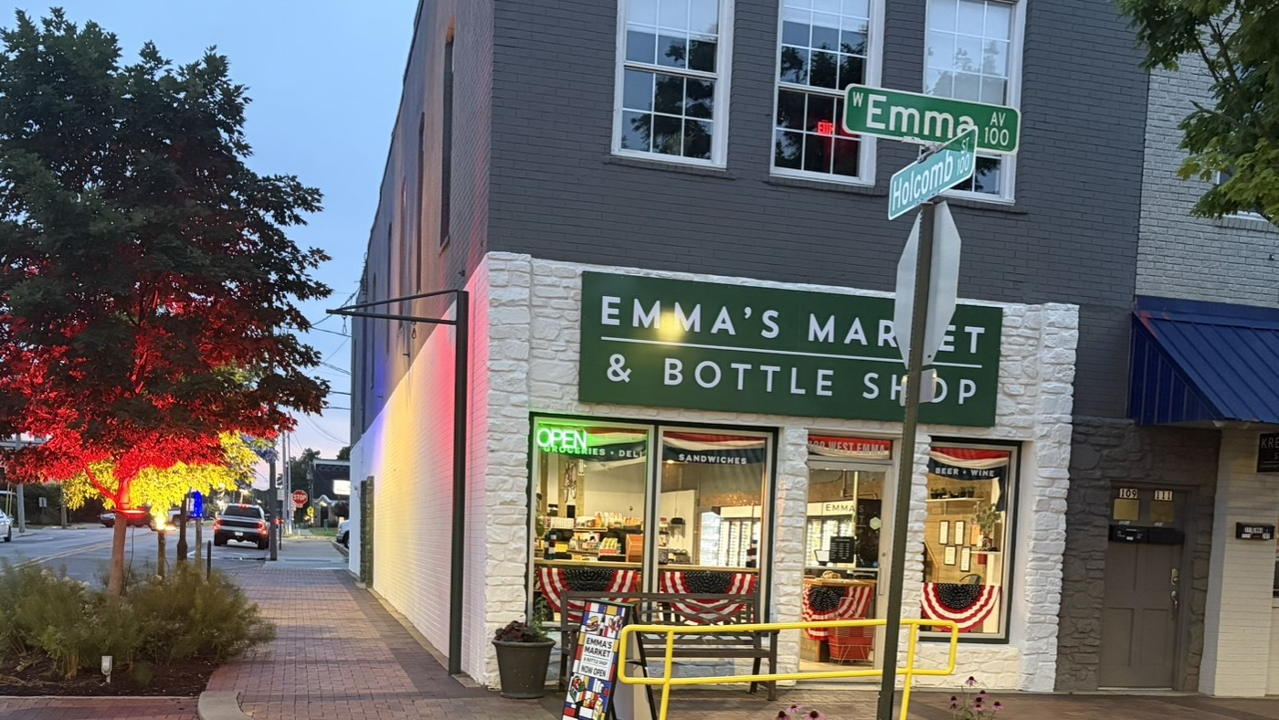 Emma's Market & Bottle Shop 109 W Emma Ave