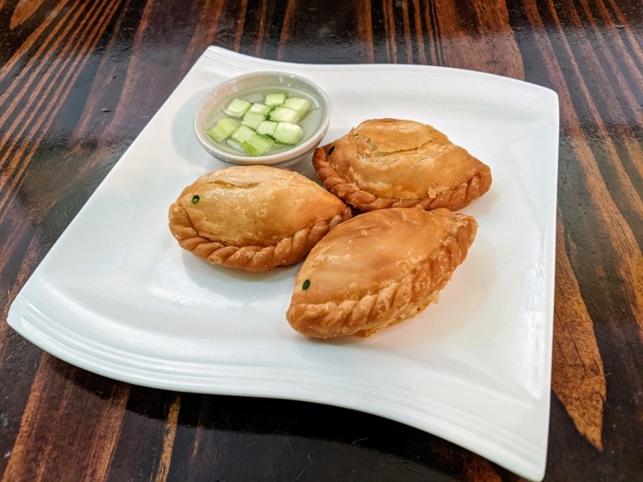 Curry Puffs- Vegetable