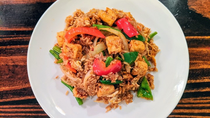 Chili Paste Fried Rice