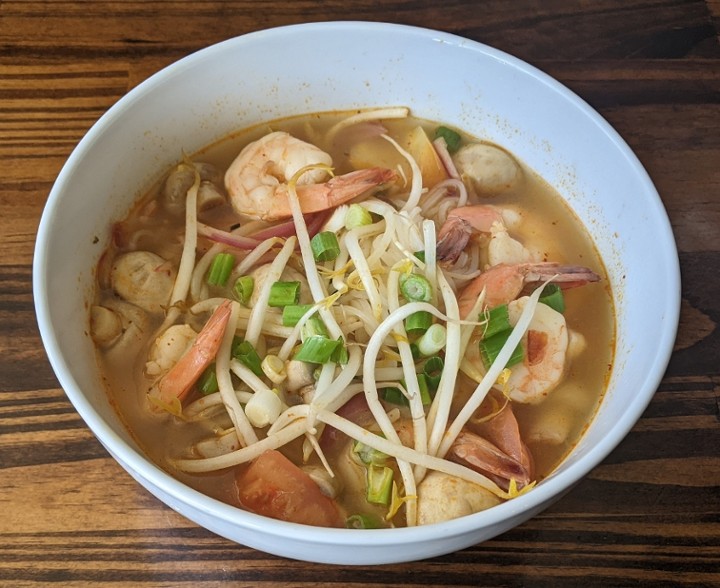 L19. Tom Yum Noodle Soup