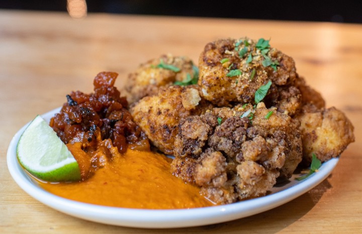 CAULIFLOWER A LA COSMICA