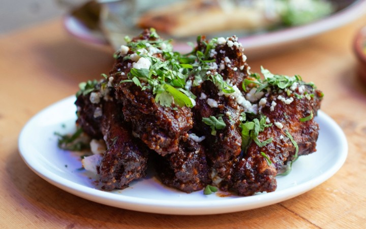 MORITA & AGAVE MUSTARD WINGS