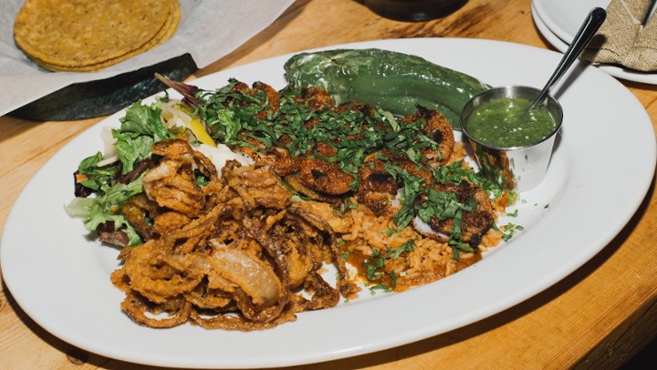 SHRIMP "FAJITA"