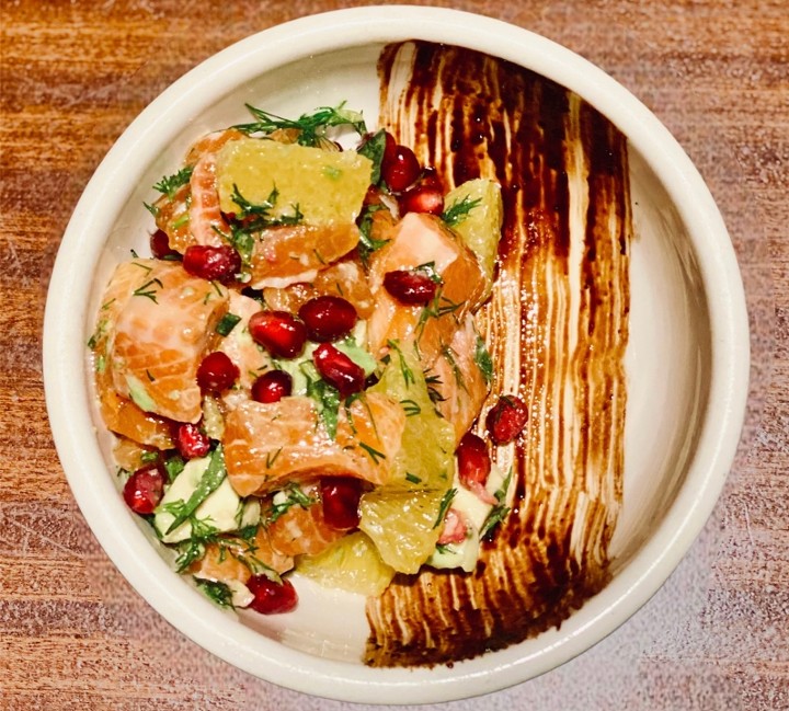 ARCTIC CHAR CEVICHE