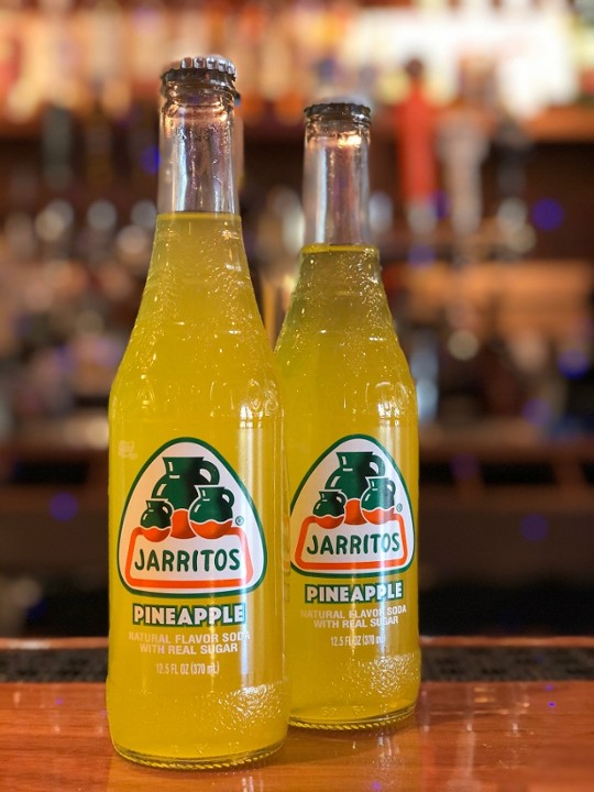 JARRITOS PINEAPPLE SODA