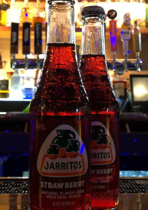 JARRITOS STRAWBERRY SODA